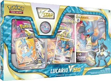 Lucario VSTAR Premium Collection