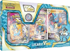 Lucario VSTAR Premium Collection