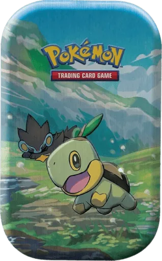 Sinnoh Star Mini Tin (Turtwig)