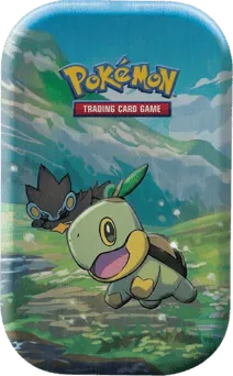 Sinnoh Star Mini Tin (Turtwig)