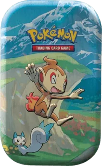 Sinnoh Star Mini Tin (Chimchar)