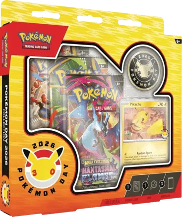 Pokémon Day 2026 Collection