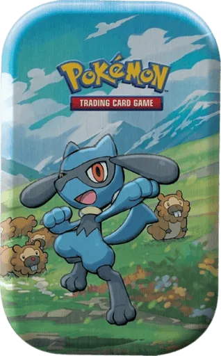 Sinnoh Star Mini Tin (Riolu)
