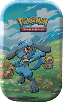 Sinnoh Star Mini Tin (Riolu)