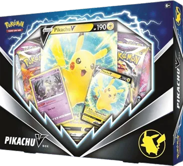 Pikachu V Box