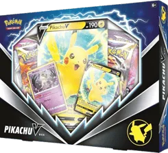 Pikachu V Box