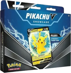 Pikachu V Showcase