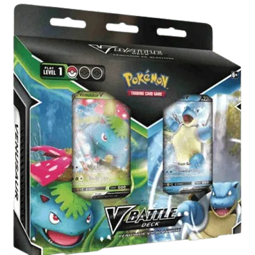 V Battle Deck Bundle (Venusaur V/Blastoise V)