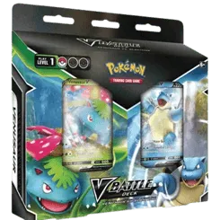 V Battle Deck Bundle (Venusaur V/Blastoise V)