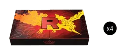 Team Rocket's Moltres ex Ultra-Premium Collection Case