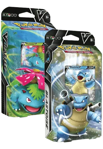 Blastoise V/Venusaur V Battle Decks (Set of 2)