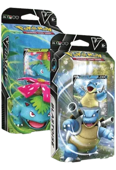Blastoise V/Venusaur V Battle Decks (Set of 2)