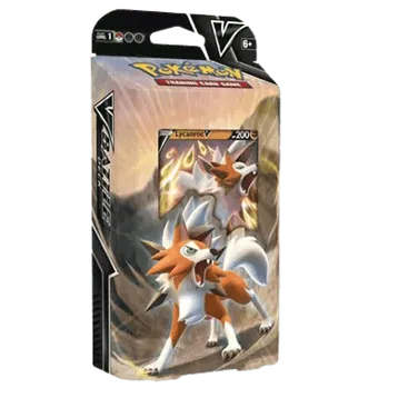 V Battle Deck (Lycanroc V)