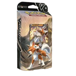 V Battle Deck (Lycanroc V)