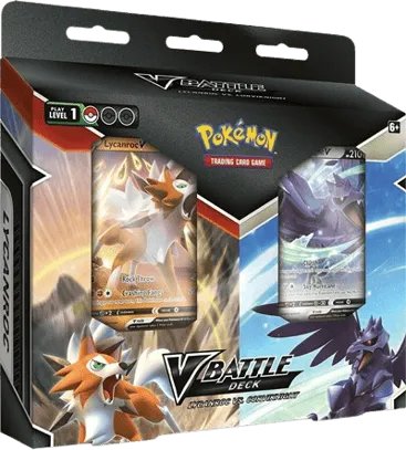 V Battle Deck Bundle (Lycanroc V / Corviknight V)