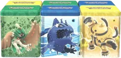 Pokémon Stacking Tins (Set of 6)