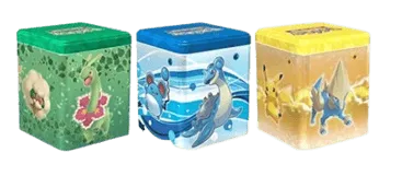 Pokémon Stacking Tins (Set of 3)