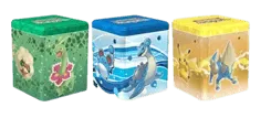 Pokémon Stacking Tins (Set of 3)