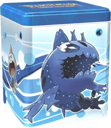 Pokémon Stacking Tin: Water