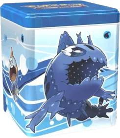 Pokémon Stacking Tin: Water