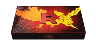 Team Rocket's Moltres ex Ultra-Premium Collection