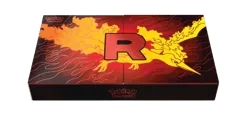 Team Rocket's Moltres ex Ultra-Premium Collection