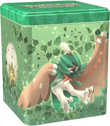 Pokémon Stacking Tin: Grass