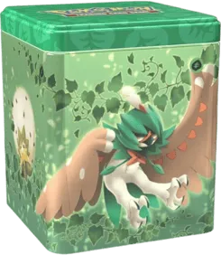 Pokémon Stacking Tin: Grass