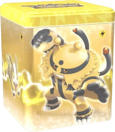 Pokémon Stacking Tin: Electric