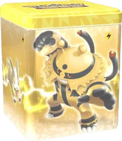 Pokémon Stacking Tin: Electric