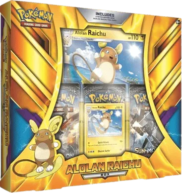 Alolan Raichu Box