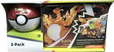 Fall 2020 Collector's Chest Tin + Poké Ball 2-Pack (Retail Exclusive)
