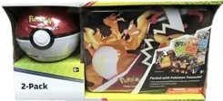 Fall 2020 Collector's Chest Tin + Poké Ball 2-Pack (Retail Exclusive)