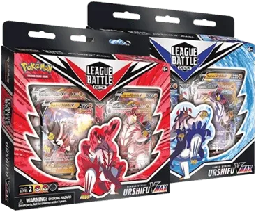 League Battle Deck [Rapid/Single Strike Urshifu VMAX] (Set of 2)