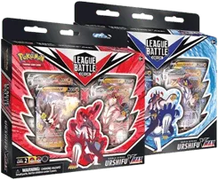 League Battle Deck [Rapid/Single Strike Urshifu VMAX] (Set of 2)