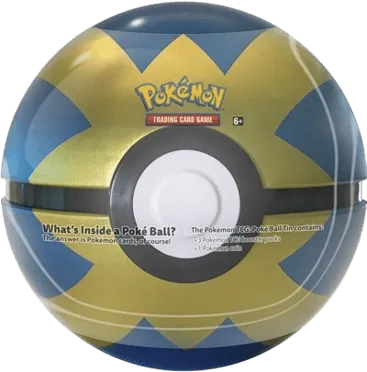 Pokémon - Poké Ball Tin - Quick Ball
