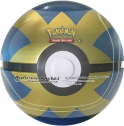 Pokémon - Poké Ball Tin - Quick Ball