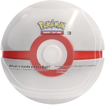 Pokémon - Poké Ball Tin - Premier Ball