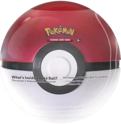 Pokémon - Poké Ball Tin - Poké Ball