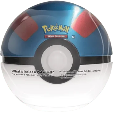 Pokémon - Poké Ball Tin - Great Ball