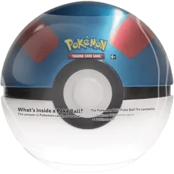 Pokémon - Poké Ball Tin - Great Ball