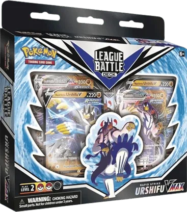 League Battle Deck (Rapid Strike Urshifu VMAX)