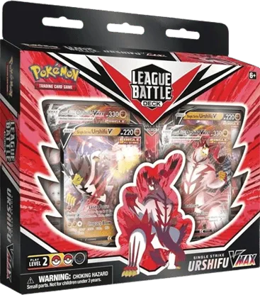 League Battle Deck (Single Strike Urshifu VMAX)