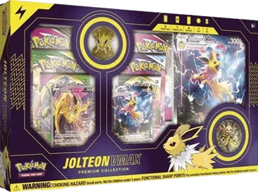 Jolteon VMAX Premium Collection