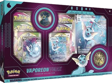 Vaporeon VMAX Premium Collection