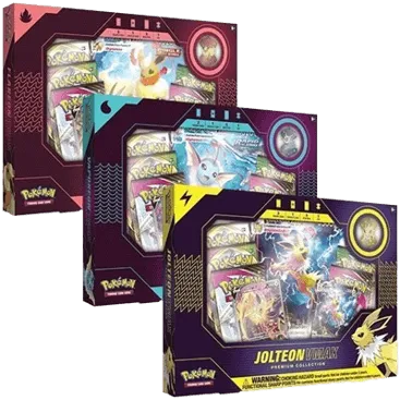 Eevee Evolution VMAX Premium Collection (Set of 3)