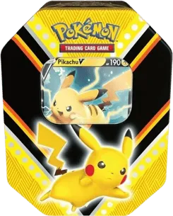 V Powers Tin [Pikachu V] (International Version)