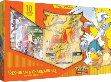 Reshiram & Charizard GX Premium Collection