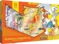 Reshiram & Charizard GX Premium Collection