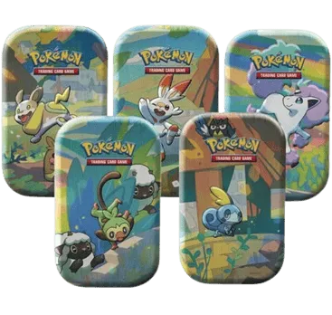 Galar Pal Mini Tin (Set of 5)